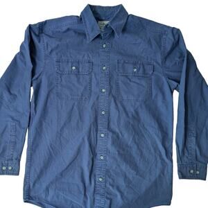 Vintage L.L. Bean Men's Cotton Shirt